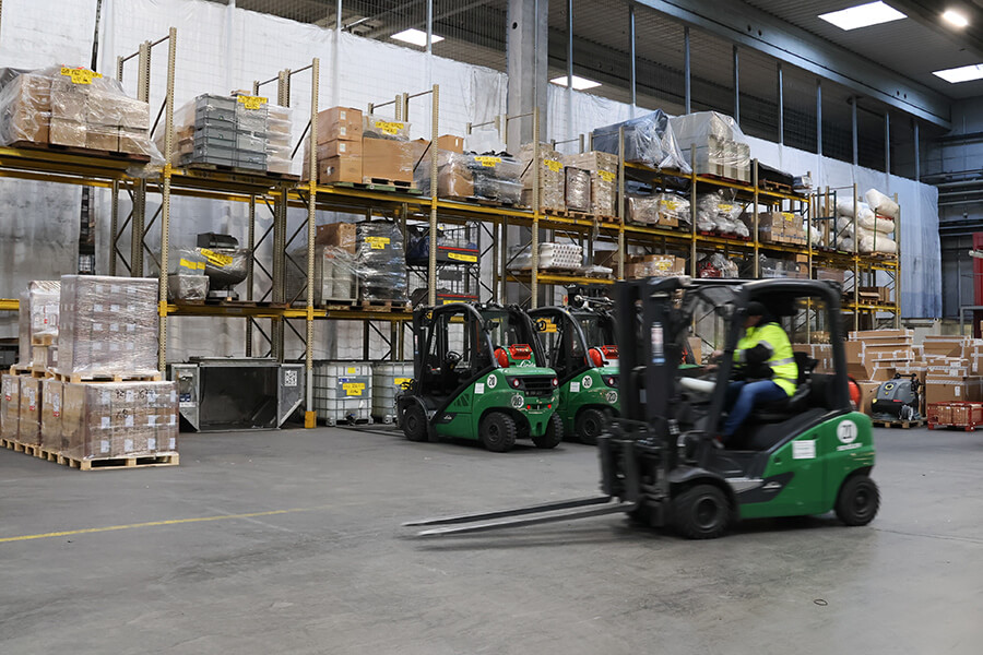 Import- und Exporthandling