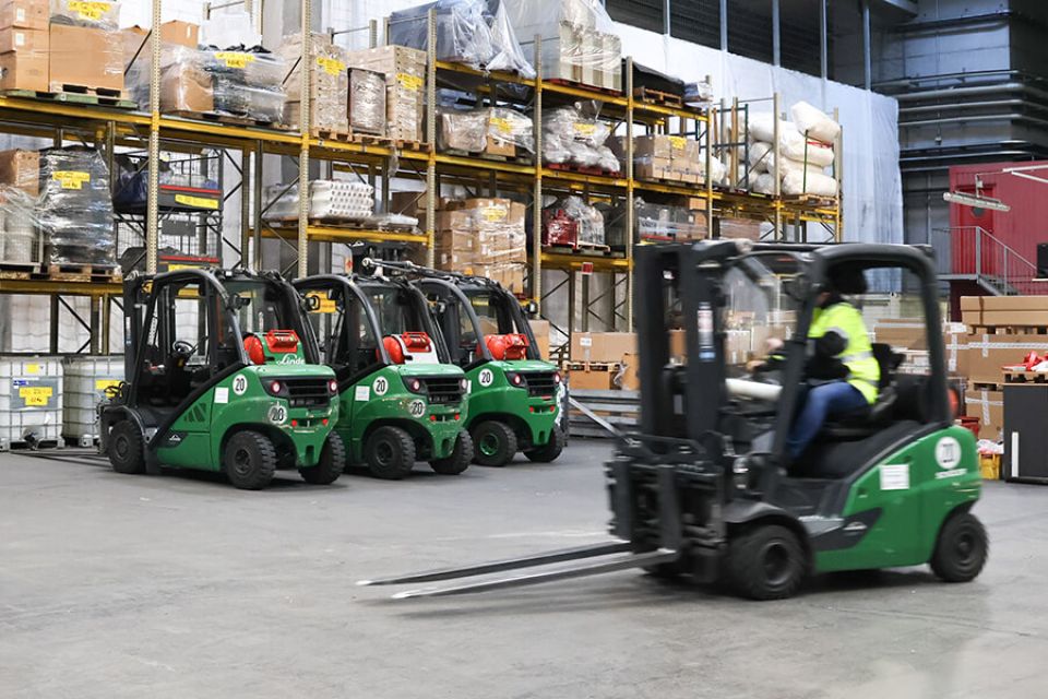 Trained & Certified Staff