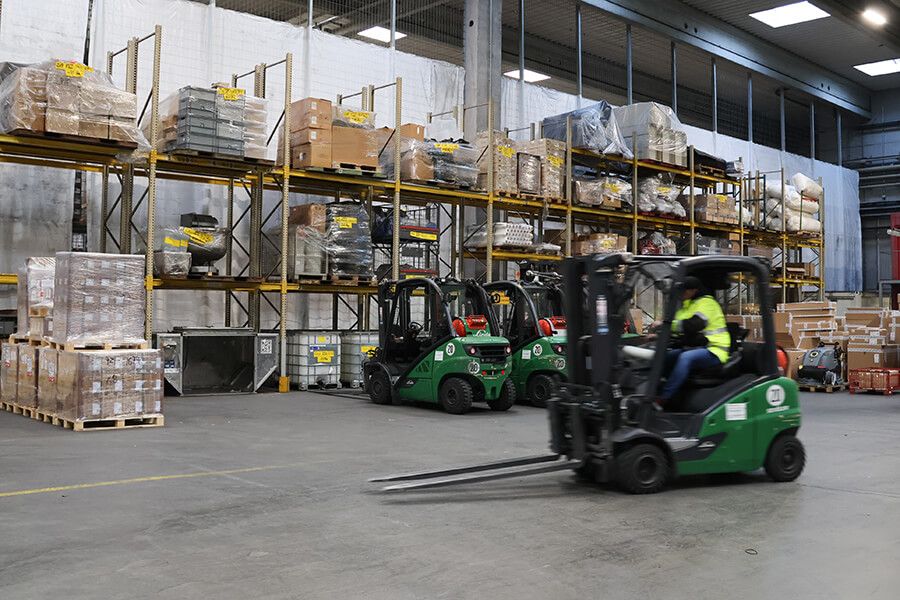 Import- und Exporthandling