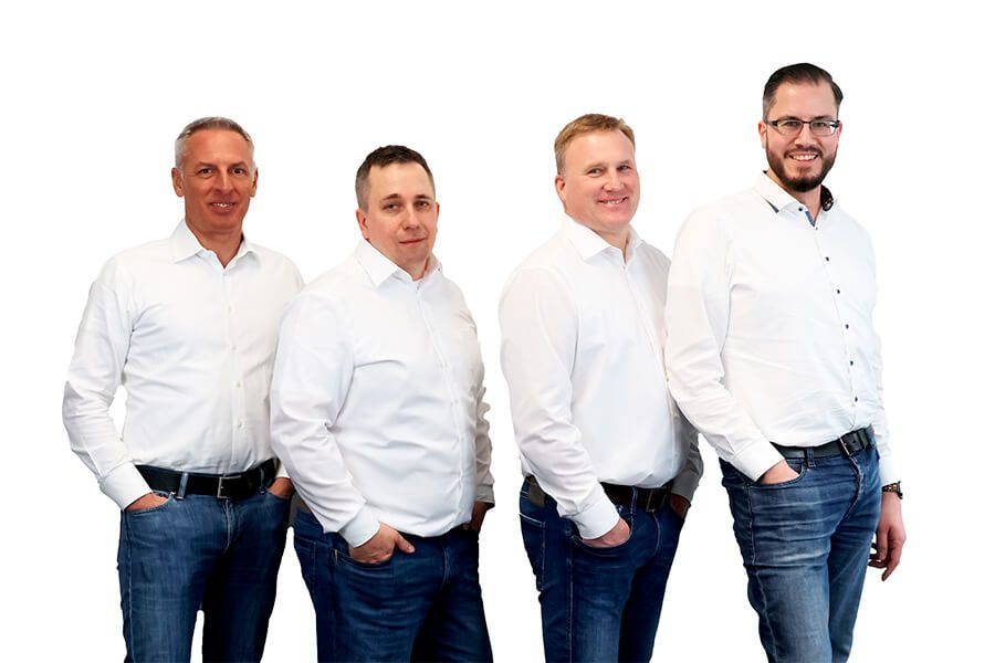 Management-Team Grüne Radler